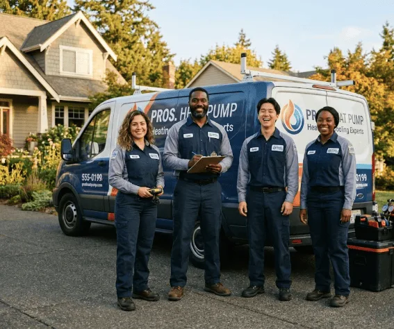 Heat Pump Installation company in Henryetta, OK