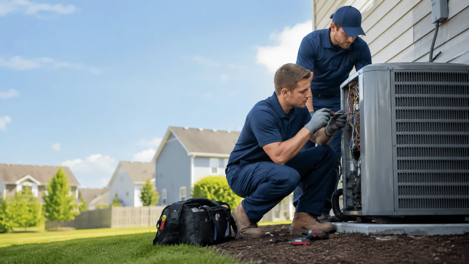 Heat Pump Installation in Henryetta, OK near me